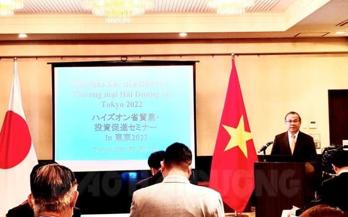 Hải Dương xúc tiến đầu tư tại Nhật Bản
