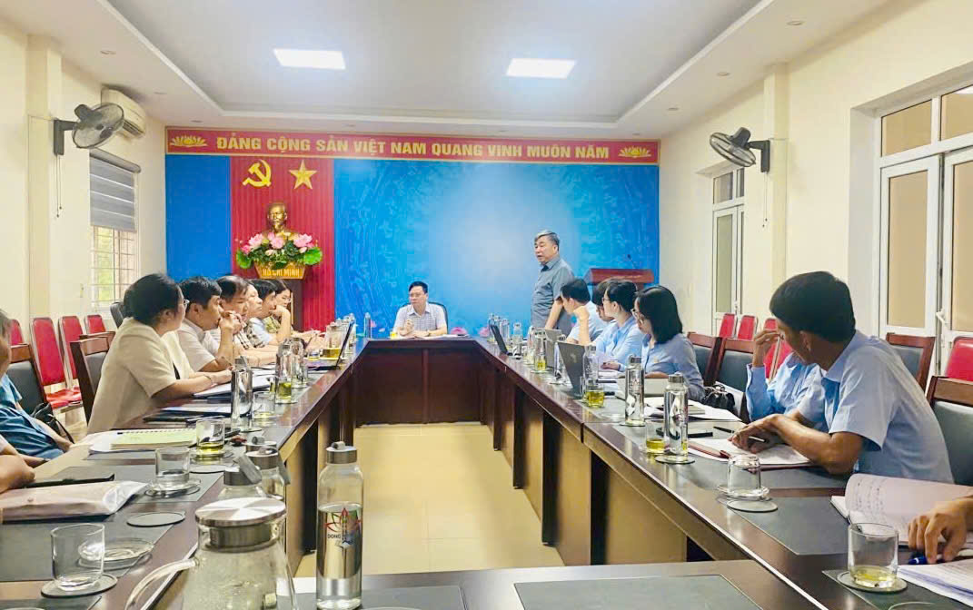 CÔNG TY VRG LÀM VIỆC VỚI BAN QUẢN LÝ KHU KINH TẾ ĐÔNG NAM NGHỆ AN TRIỂN KHAI LẬP QUY HOẠCH DỰ ÁN TẠI XÃ PHÚC LỘC