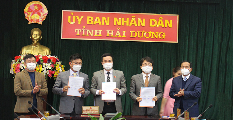 Hải Dương: Hợp tác với doanh nghiệp Hàn Quốc làm Khu công nghiệp - Đô thị - Dịch vụ