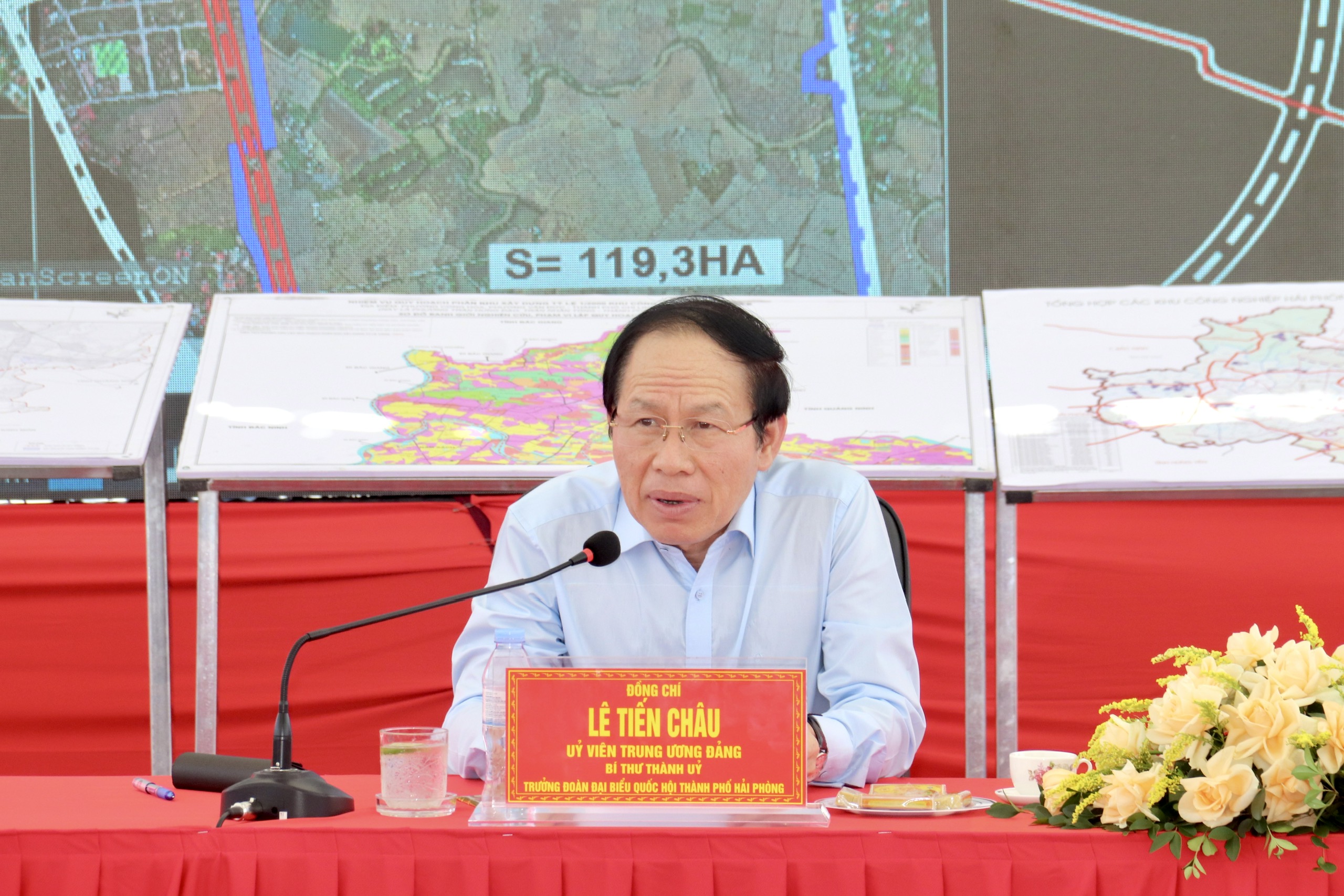 Đẩy nhanh tiến độ quy hoạch KCN Cộng Hòa giai đoạn 2 – ghi nhận sự đồng hành  Lãnh đạo Thành phố