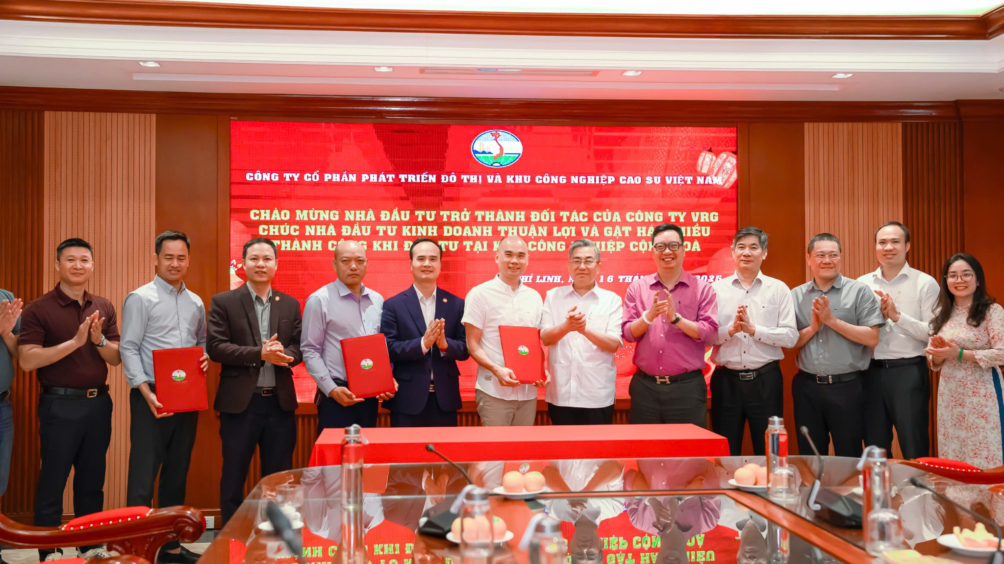 Khu công nghiệp Cộng Hòa Thành phố Chí Linh thu hút thêm 3 nhà đầu tư với tổng vốn gần 900 tỷ đồng