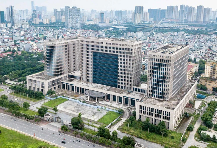 Nhiều gói thầu dự án xây trụ sở Bộ Ngoại giao tăng mức đầu tư đột biến