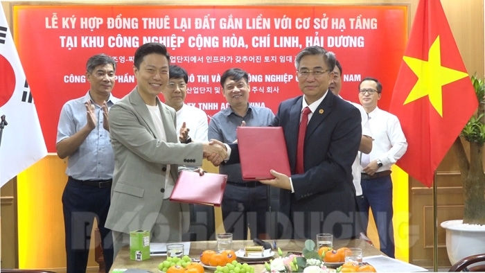 Công ty TNHH Achim Vina đầu tư dự án khoảng 1,3 triệu USD vào khu công nghiệp Cộng Hòa