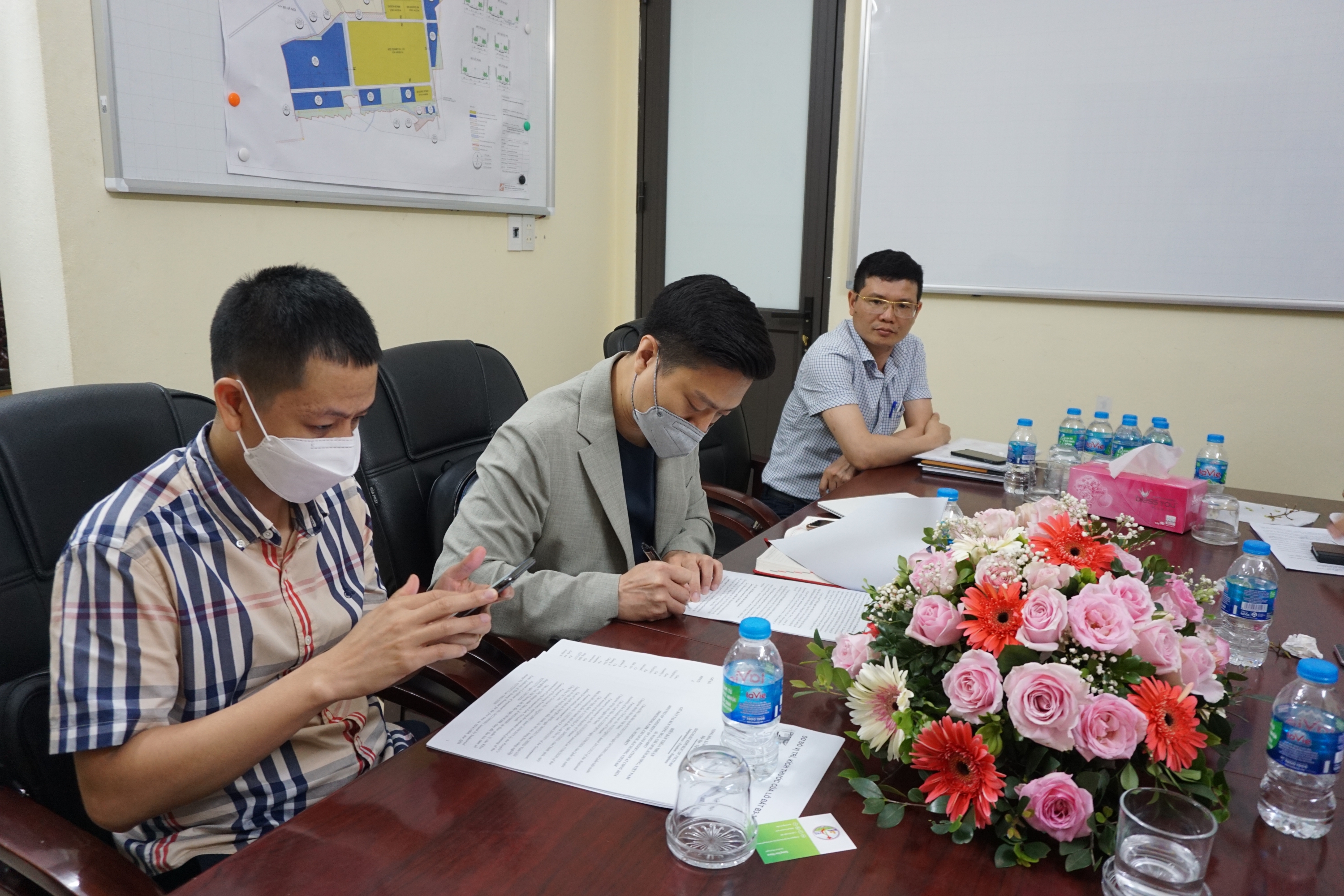 Khu công nghiệp Cộng Hòa ký kết thành công Biên bản thỏa thuận giữ đất với 01 nhà đầu tư Hàn Quốc