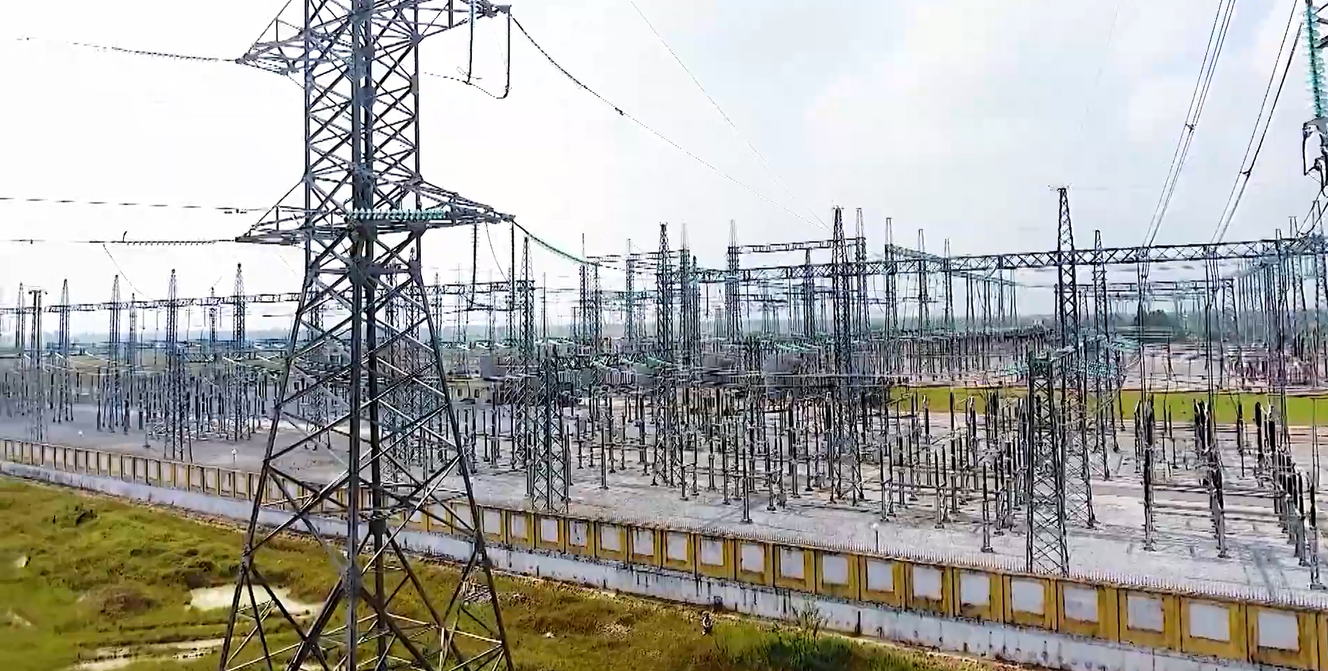 HẠ TẦNG KHU CÔNG NGHIỆP CỘNG HÒA