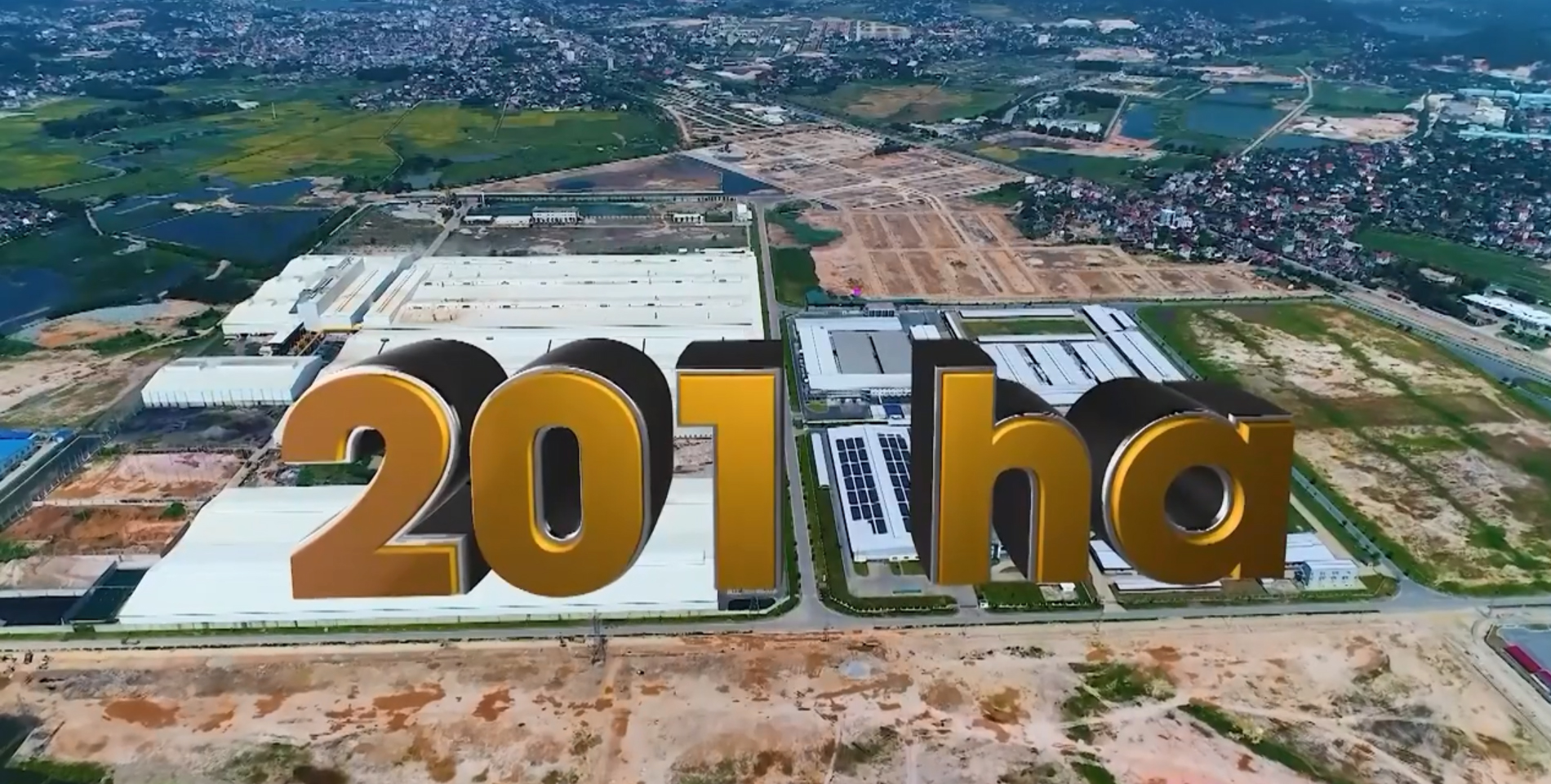 DIỆN TÍCH QUY HOẠCH KCN CỘNG HÒA