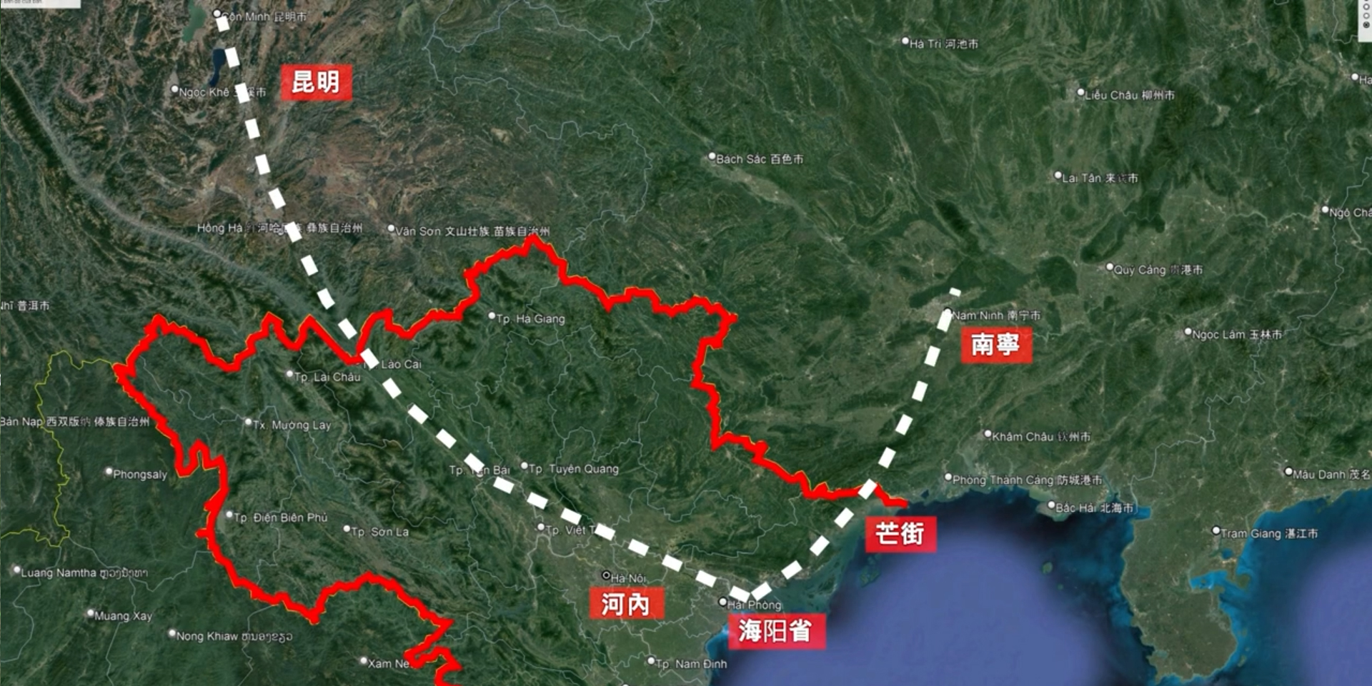 tuyến đường sắt