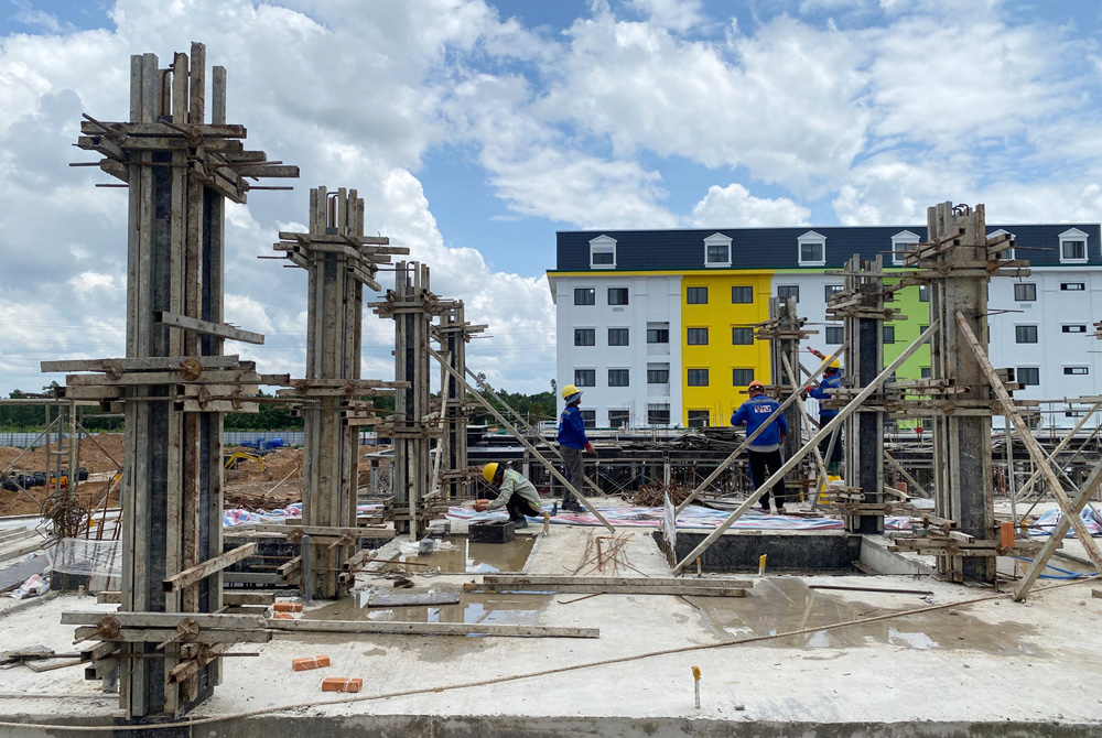 Đề xuất miễn giấy phép xây dựng nhà ở dưới 7 tầng ở đô thị