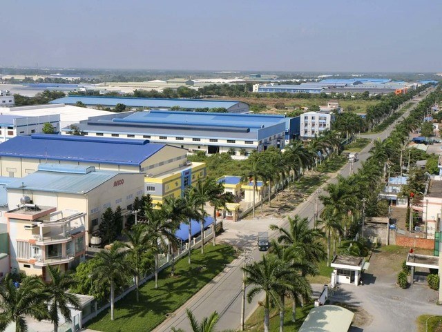 Long An công bố 27 dự án cụm công nghiệp đang thu hút đầu tư