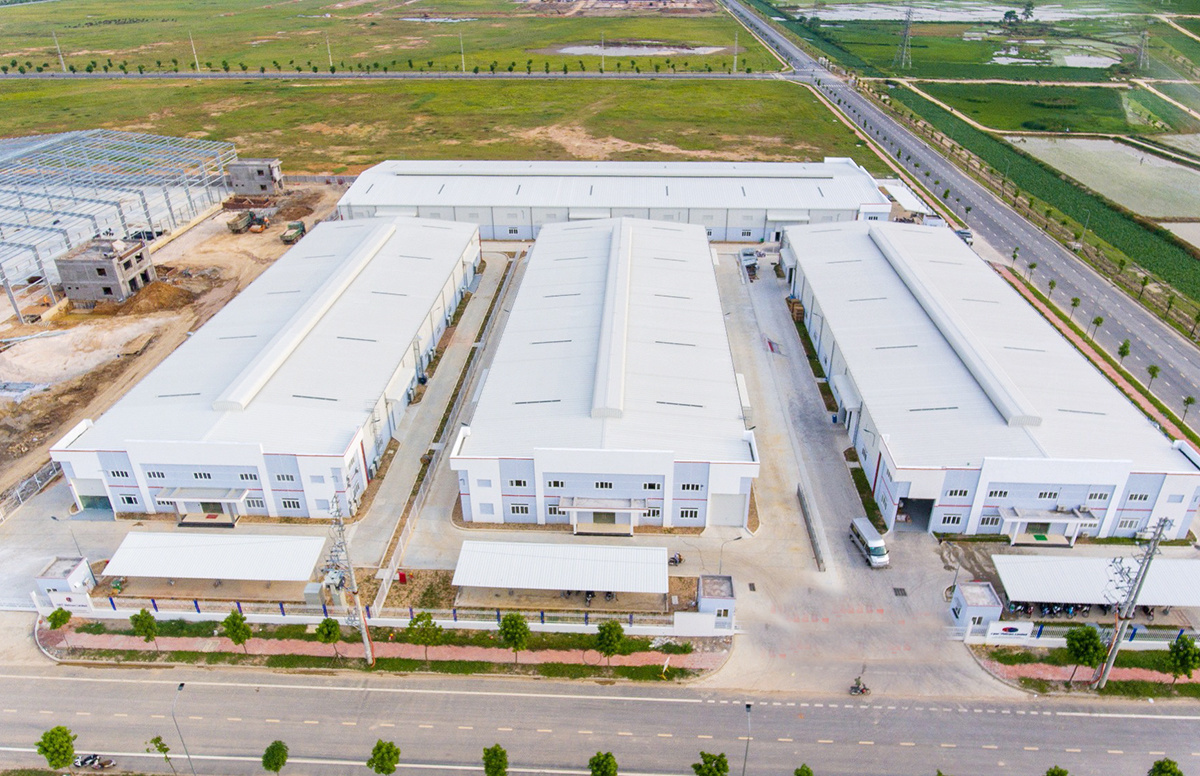 Kho xưởng xây sẵn nổi lên như một 'điểm sáng'