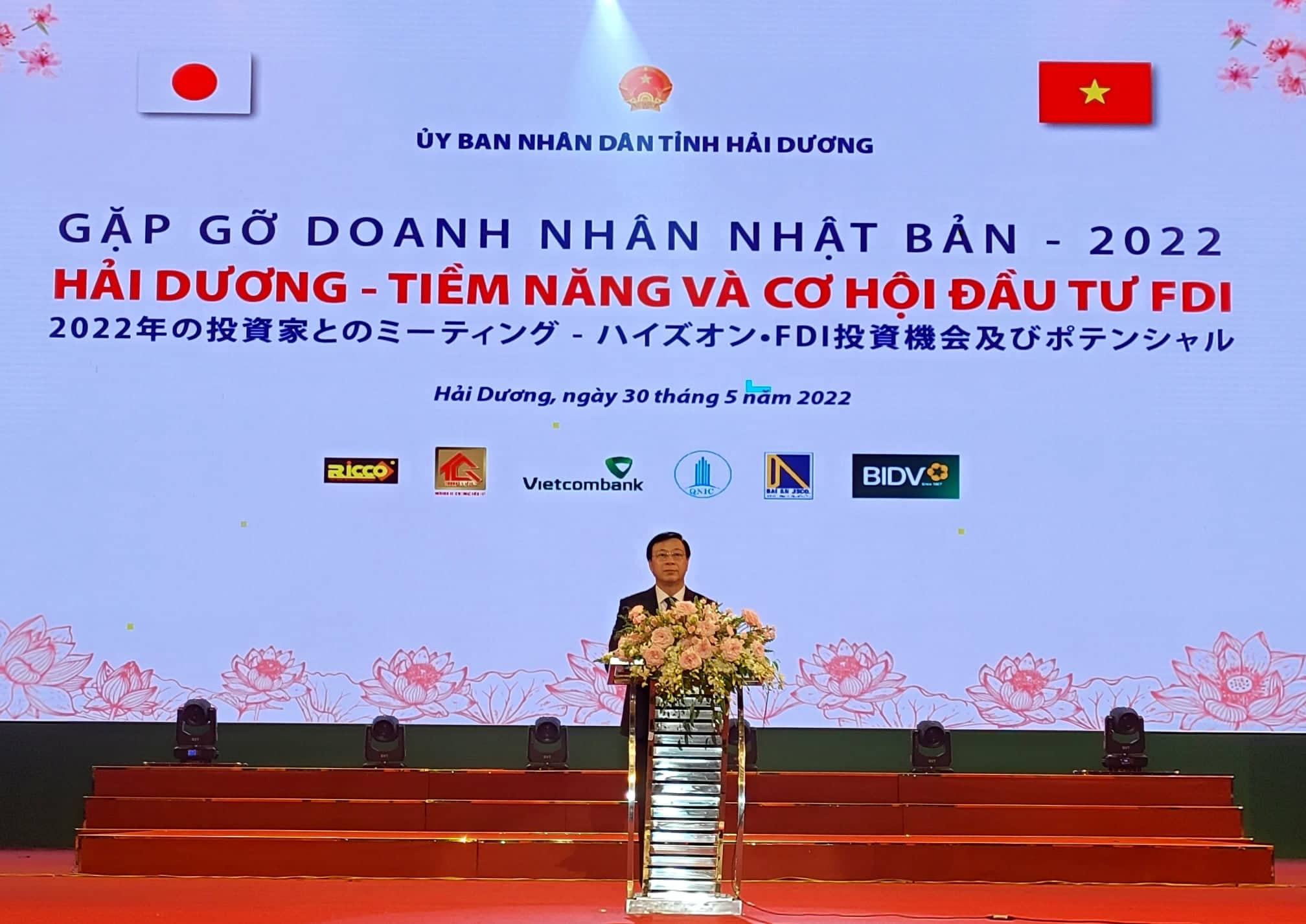 Hải Dương gặp gỡ doanh nhân Nhật Bản, xúc tiến đầu tư