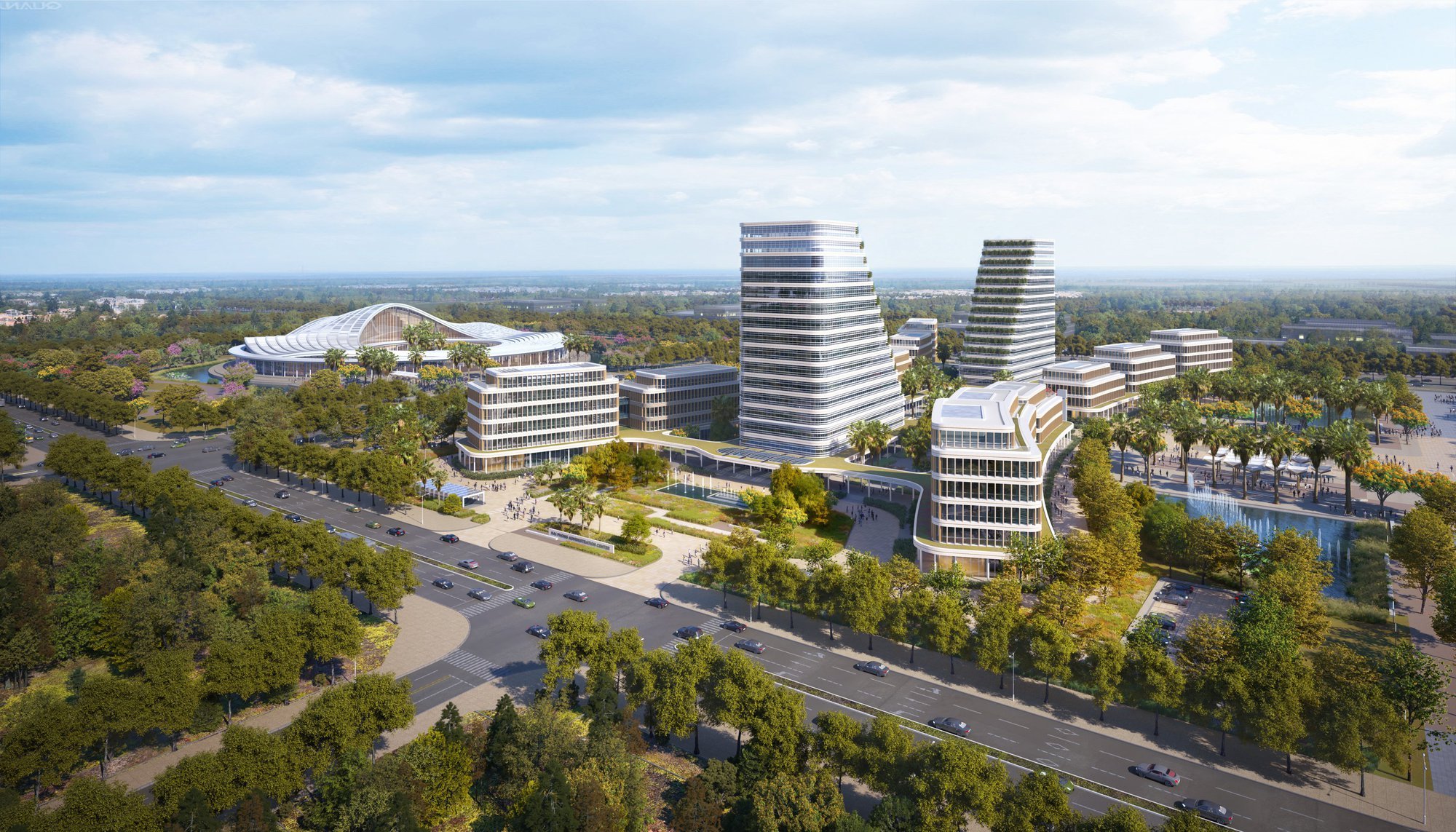 Đề xuất mở rộng 4 vùng động lực quốc gia, phía Bắc gồm Hà Nội - Hải Phòng - Quảng Ninh