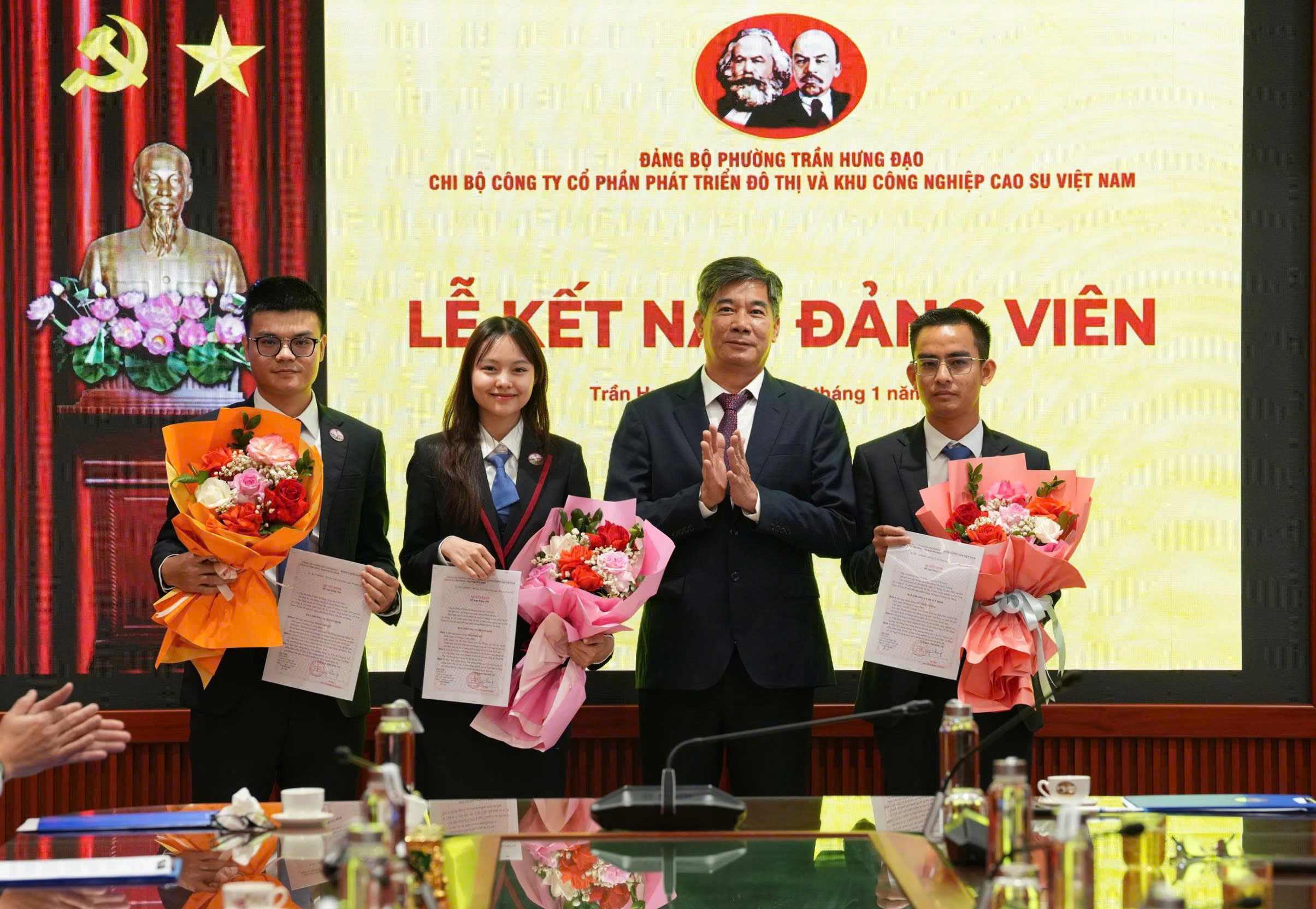 Sôi nổi các hoạt động chào mừng Đại hội lần thứ XIV của Đảng tại Công ty Cổ phần Phát triển Đô thị và Khu công nghiệp Cao su Việt Nam.