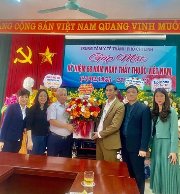 Công ty VRG tri ân ngày Thầy thuốc Việt Nam 27/02/2023