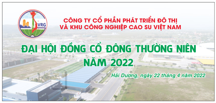 Công ty VRG tổ chức thành công Đại hội đồng cổ đông thường niên năm 2022